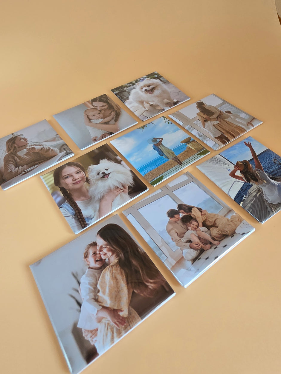 PROMO SET - Happy Moments Set (9pcs) + Steel Display Board (FREE GIFT)