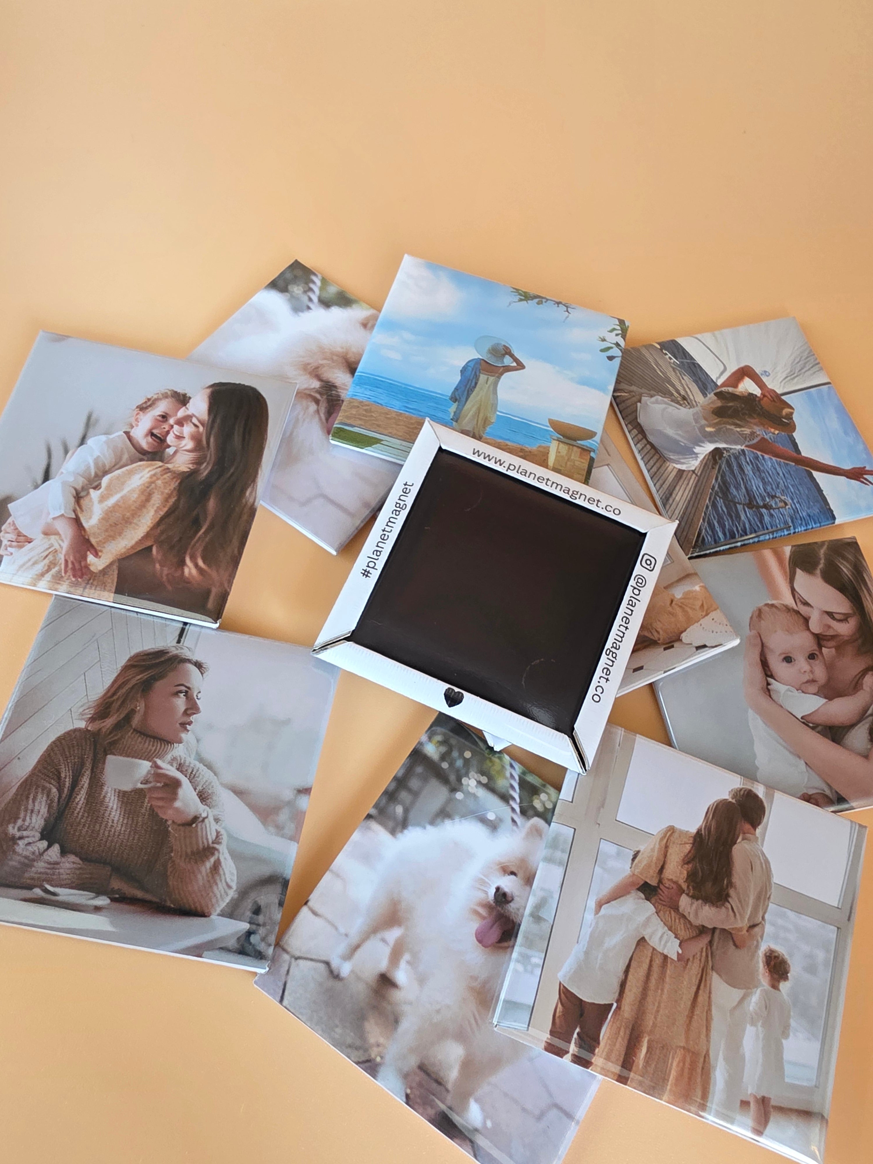 PROMO SET - Happy Moments Set (9pcs) + Steel Display Board (FREE GIFT)