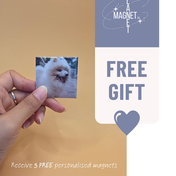 PROMO SET - Happy Moments Set (9pcs) + Steel Display Board (FREE GIFT)