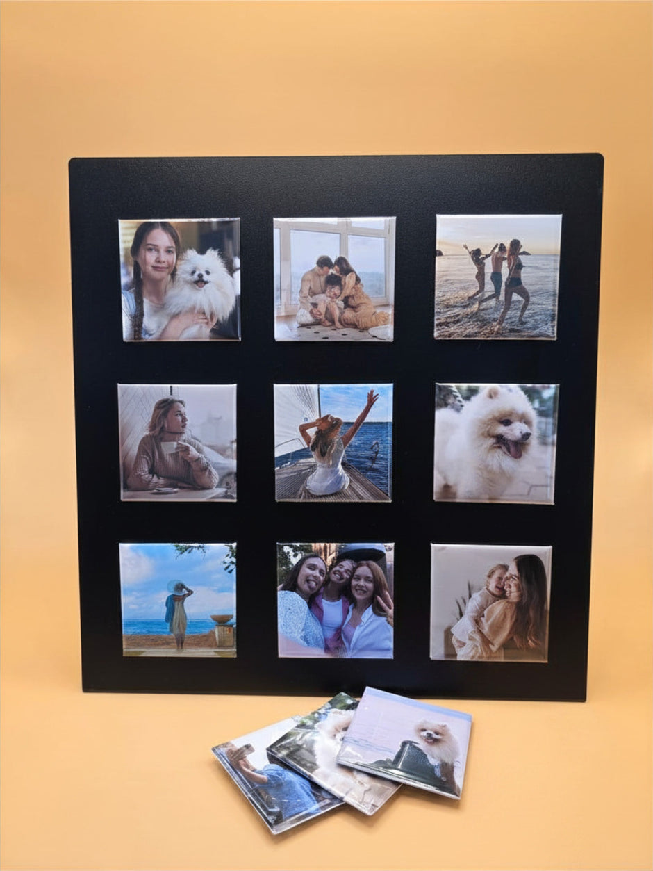 Father's Day PROMO SET - Happy Moments Set (9pcs) + Steel Display Board (M) (With FREE GIFT)
