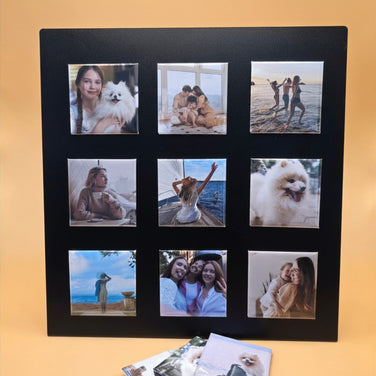 Father's Day PROMO SET - Happy Moments Set (9pcs) + Steel Display Board (M) (With FREE GIFT)