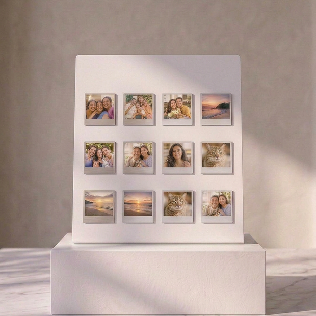 Limited Edition - Full of Love Set (12pcs) + White Display Board (L) (With FREE GIFT)