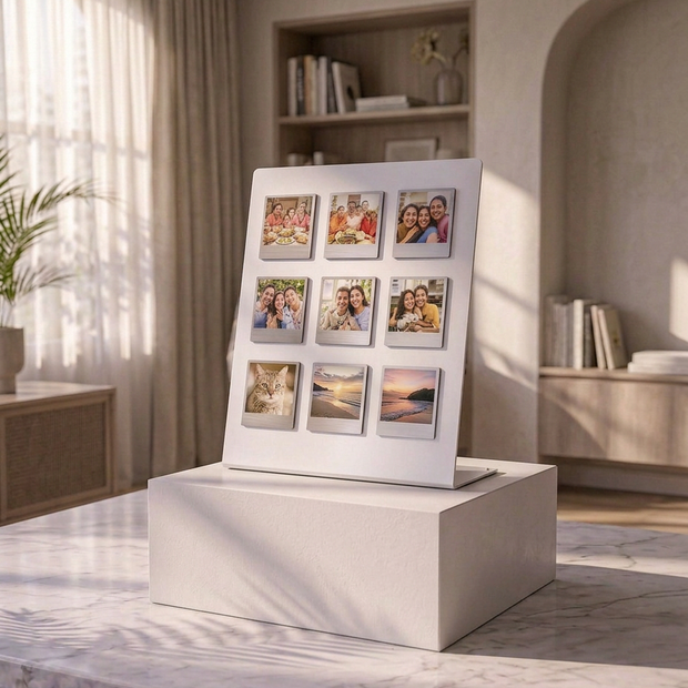 Limited Edition - Happy Moments Set (9pcs) + White Display Board (M) (With FREE GIFT)