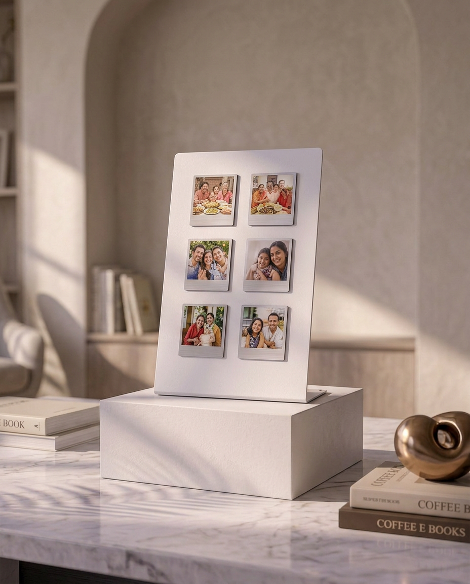 Limited Edition - White Display Board (Small)
