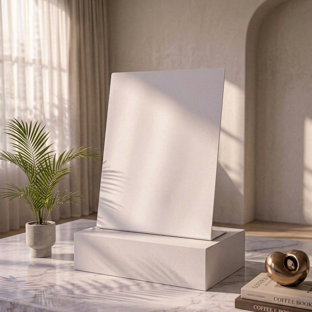Limited Edition - White Display Board (Large)
