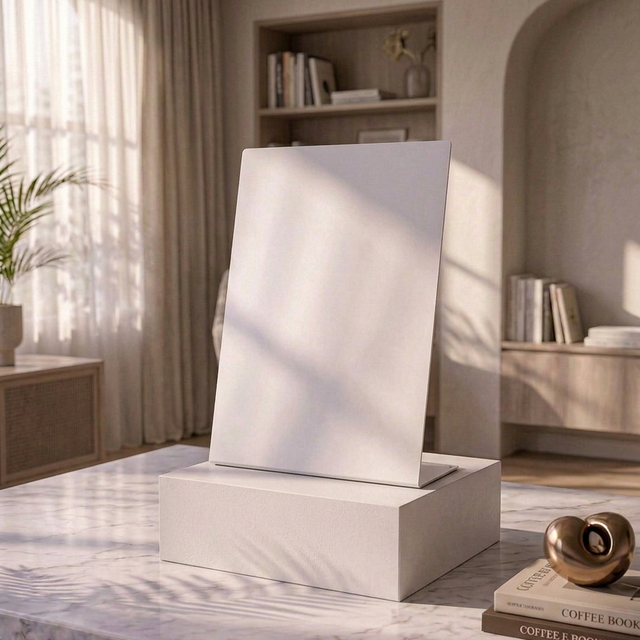 Limited Edition - White Display Board (Medium)