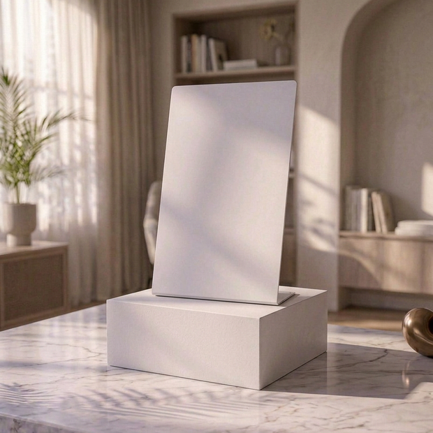 Limited Edition - White Display Board (Small)