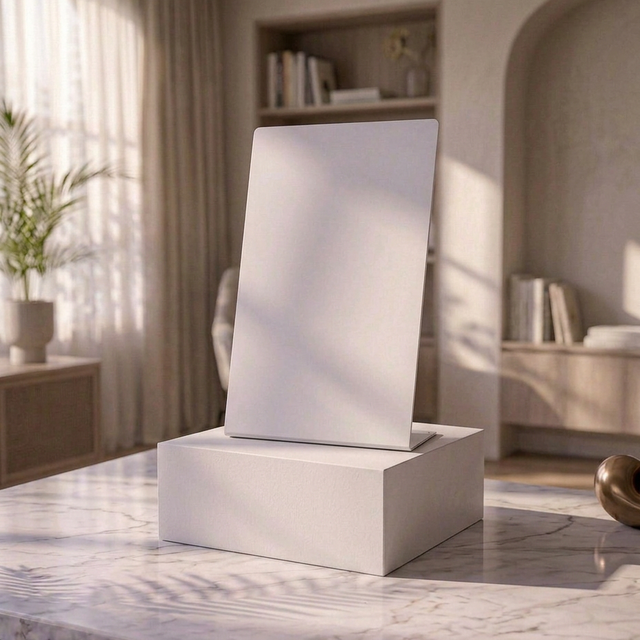 Limited Edition - White Display Board (Small)