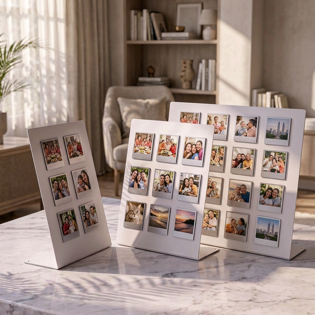 Limited Edition - Full of Love Set (12pcs) + White Display Board (L) (With FREE GIFT)