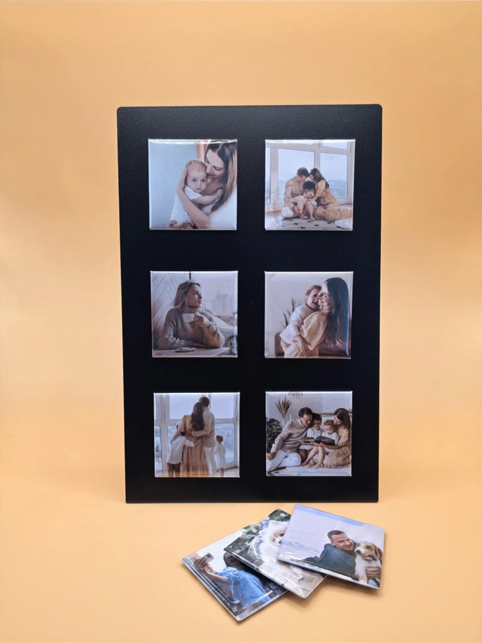 Father's Day PROMO SET - Little Moments Set (6pcs) + Steel Display Board (S) (With FREE GIFT)