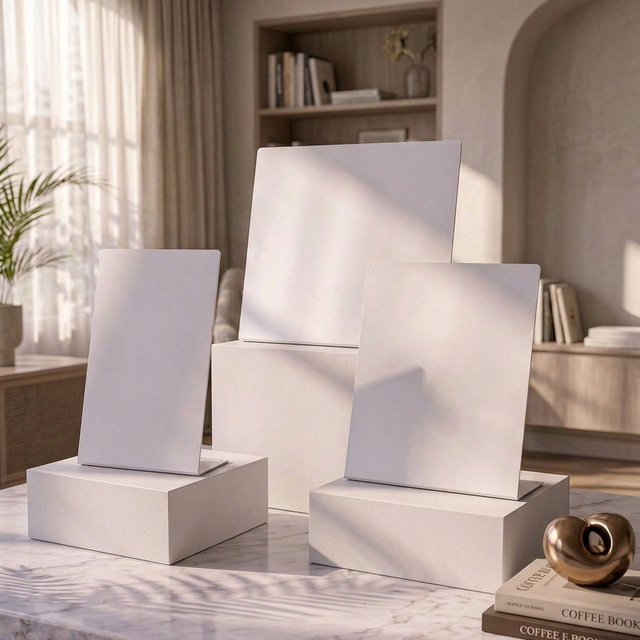 Limited Edition - White Display Board (Small)